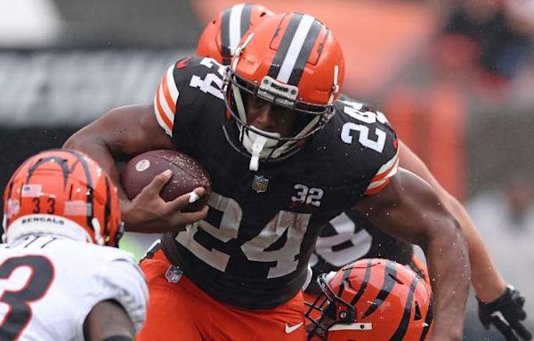 Browns Insider Issues Warning on Nick Chubb Ahead of Draft