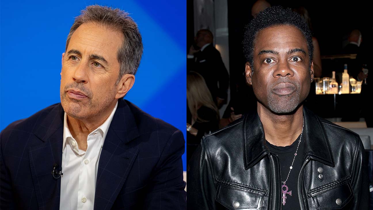 Jerry Seinfeld Wanted Chris Rock to Parody Will Smith Oscars Slap in ‘Unfrosted’