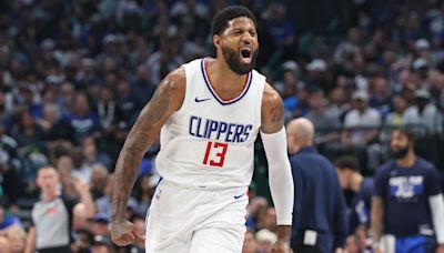 Los Clippers presionan para retener a Paul George