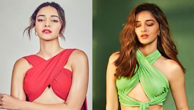 5 times Ananya Panday made a case for color blocking and gave us unforgettable fashion moments