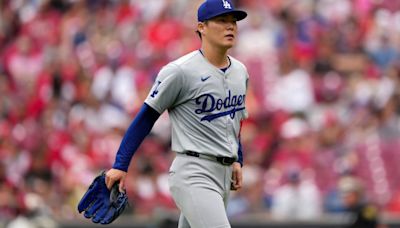 Dodgers swept by Reds 4-1, losing streak reaches five games