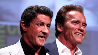 Schwarzenegger quiso trabajar con un famoso actor y guionista para dar celos a Stallone