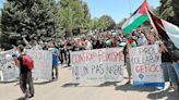 La UIB analiza la agresión a los acampados por Palestina para determinar las consecuencias del presunto culpable