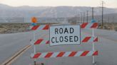 Gene Autry, Indian Canyon Drive reopened at the wash after closures due to wind