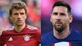 El picante comentario de Thomas Müller contra Lionel Messi: “Cristiano Ronaldo era nuestro problema”