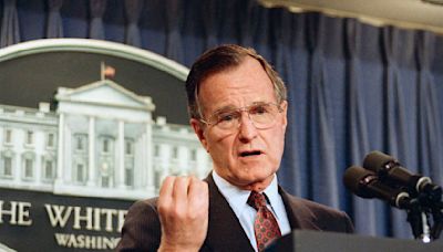 Opinion | George H.W. Bush: A Leader, Not Always Right