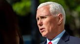 Mike Pence talks abortion, the media and Biden's age in Evansville