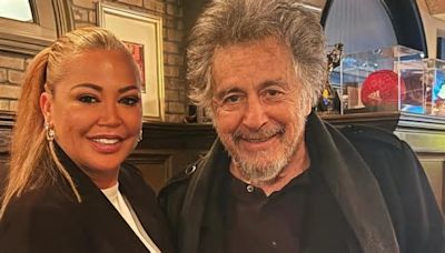 Belén Esteban y Al Pacino, juntos en un restaurante de Los Ángeles: así ha sido su inesperado encuentro