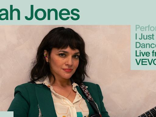 Video: Norah Jones Performs Live Version of 'I Just Wanna Dance' With Vevo
