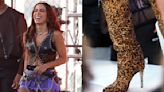 Anitta Goes Wild in Leopard-Print Schutz Boots for ‘Today’ Performance