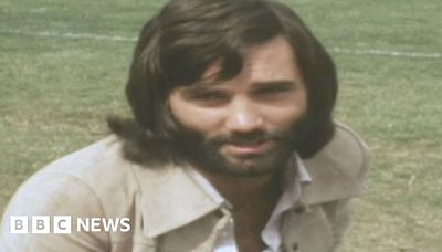 George Best joins Dunstable Town Football Club 50 years ago