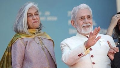 Naseeruddin Shah And Ratna Pathak Shah's Cannes 2024 Debut Was A "Terribly Emotional" Experience
