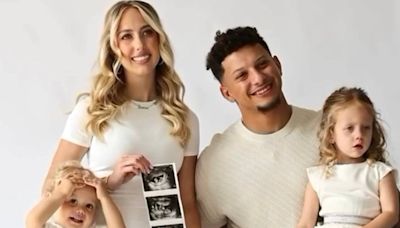 ‘Round three, here we come.’ Patrick and Brittany Mahomes announce a baby on the way