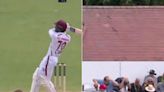 Spectators at Trent Bridge Stands Narrowly Survive After Shamar Joseph's Six Breaks Roof Tiles: WATCH - News18