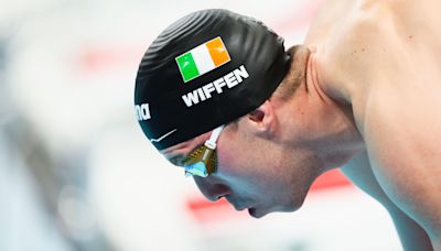 Wiffen fastest in 800m freestyle heats as Hill progresses
