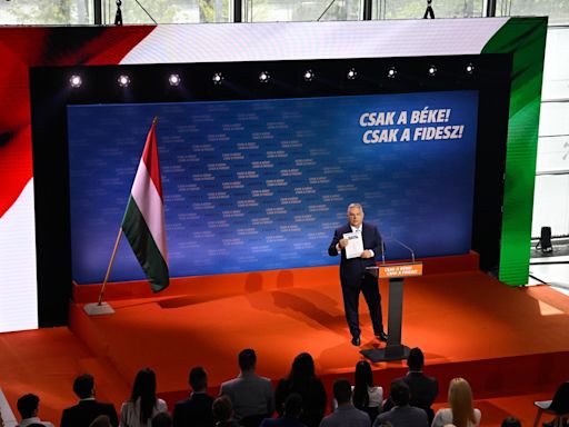 Hungary's Orbán launches EU election campaign with pledge to 'occupy Brussels'