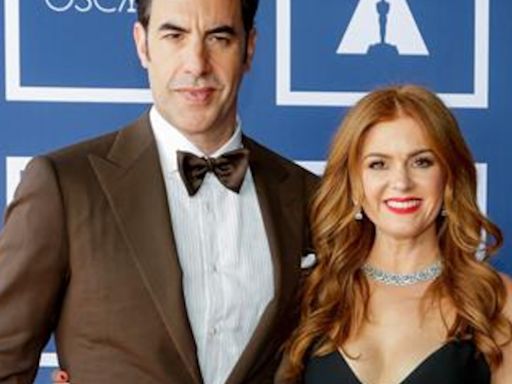 Isla Fisher Shares An Update Amid Sacha Baron Cohen Divorce - E! Online