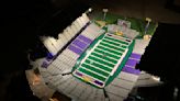 ‘Greatest setting in college football’ gets the LEGO treatment with fan’s elaborate Husky Stadium build