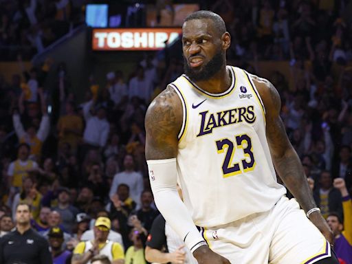 LeBron James’ Former Rival Rains on Lakers’ Parade After Game 4 Win