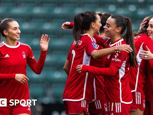 Nottingham Forest: Women's players to be put on 'lucrative' wages