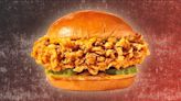 We Tried Popeyes Golden BBQ Chicken Sandwich -- Is It Good?