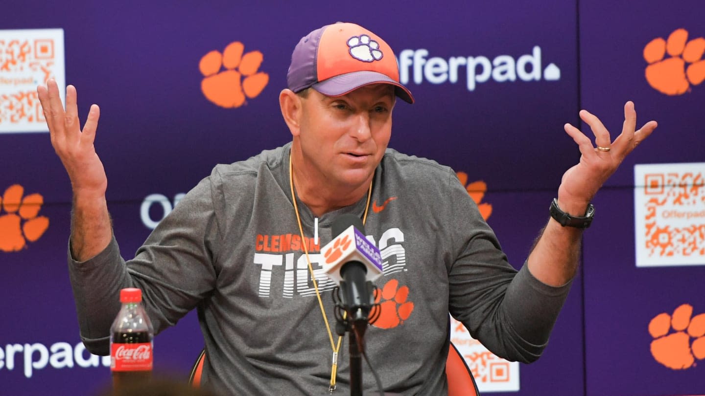 Insider Suggests Clemson's Dabo Swinney Is No Longer An 'Untouchable' Coach