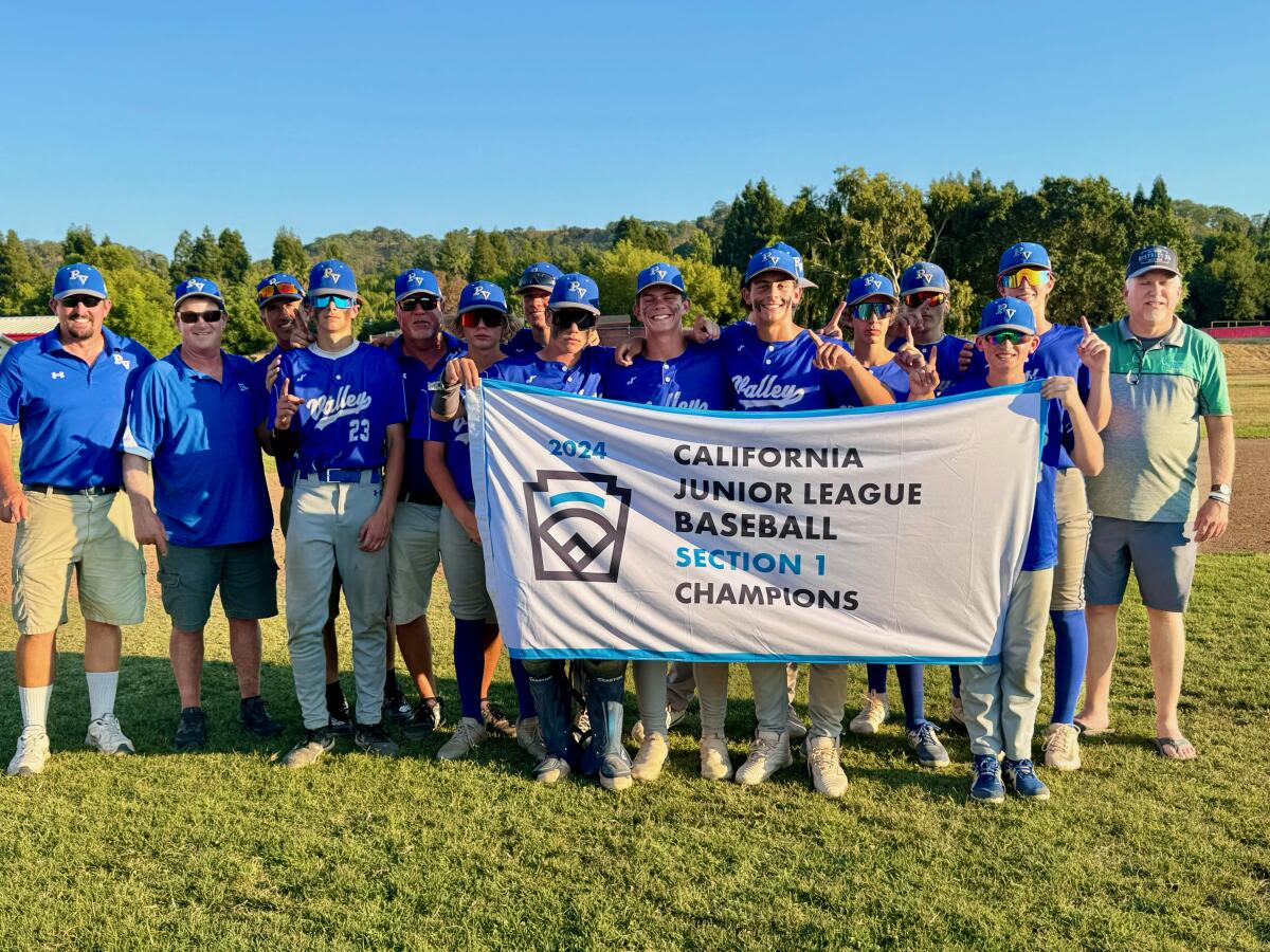 Little League: Petaluma Valley Juniors advance to state NorCal championship series