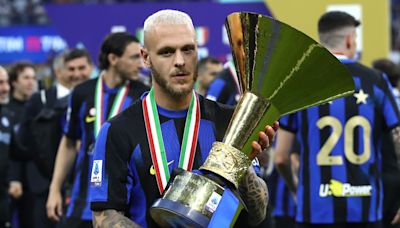 Photo – Inter Milan Star Celebrates Italy EURO 2024 Comeback Win Vs Albania: ‘Great Reaction To My Error’