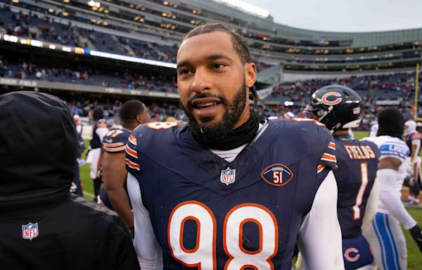 The Chicago Bears have made big investments to help Caleb Williams