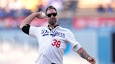 Canada’s Eric Gagne returns to Dodgers’ mound on the 20th anniversary of his 84 consecutive saves streak