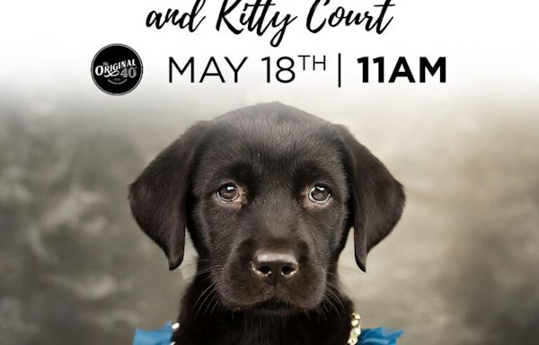Helen Woodward Animal Center's Puppy Prom and Kitty Court
