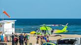 Bournemouth beach incident – latest: Pleasure boat searched as two children die in sea tragedy