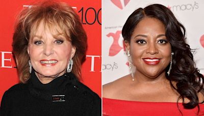 Why Barbara Walters Taught Sherri Shepherd to Lower Her Voice: 'Now I Can't Stop Talking Like a Man' (Exclusive)