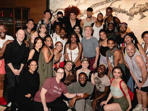 Photos: Inside Andrew Lloyd Webber's Visit to CATS: THE JELLICLE BALL