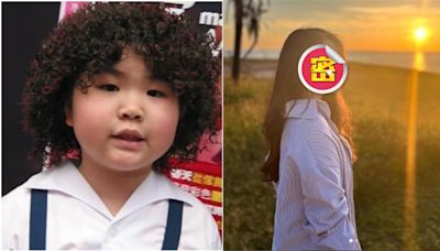 張君雅小妹妹26歲了！變浪漫長髮「絕美女神」 驚人近照流出