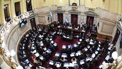 El Senado define si reactivará mañana el debate de la ley que mejora jubilaciones o si lo pospone hasta agosto