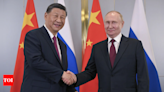 Putin and Xi advance anti-West alliance at Central Asian summit - Times of India