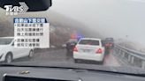 陽明山有望下雪！警車裝雪鏈 出動山貓備戰