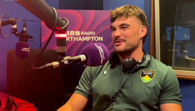 Replay: England full-back George Furbank takes the hot seat