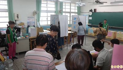 民進黨花蓮縣黨部選舉 嚴献宗連任主委