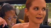 See Oprah Stop Grey's Anatomy 's Sarah Drew to Ask About Her Dress