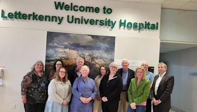 Letterkenny University Hospital launches group hoping to improve experience of patients and families