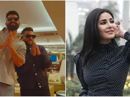 Bad Newz: Vicky Kaushal and Karan Aujla groove to Tauba Tauba song ahead of its release; Katrina Kaif is all hearts