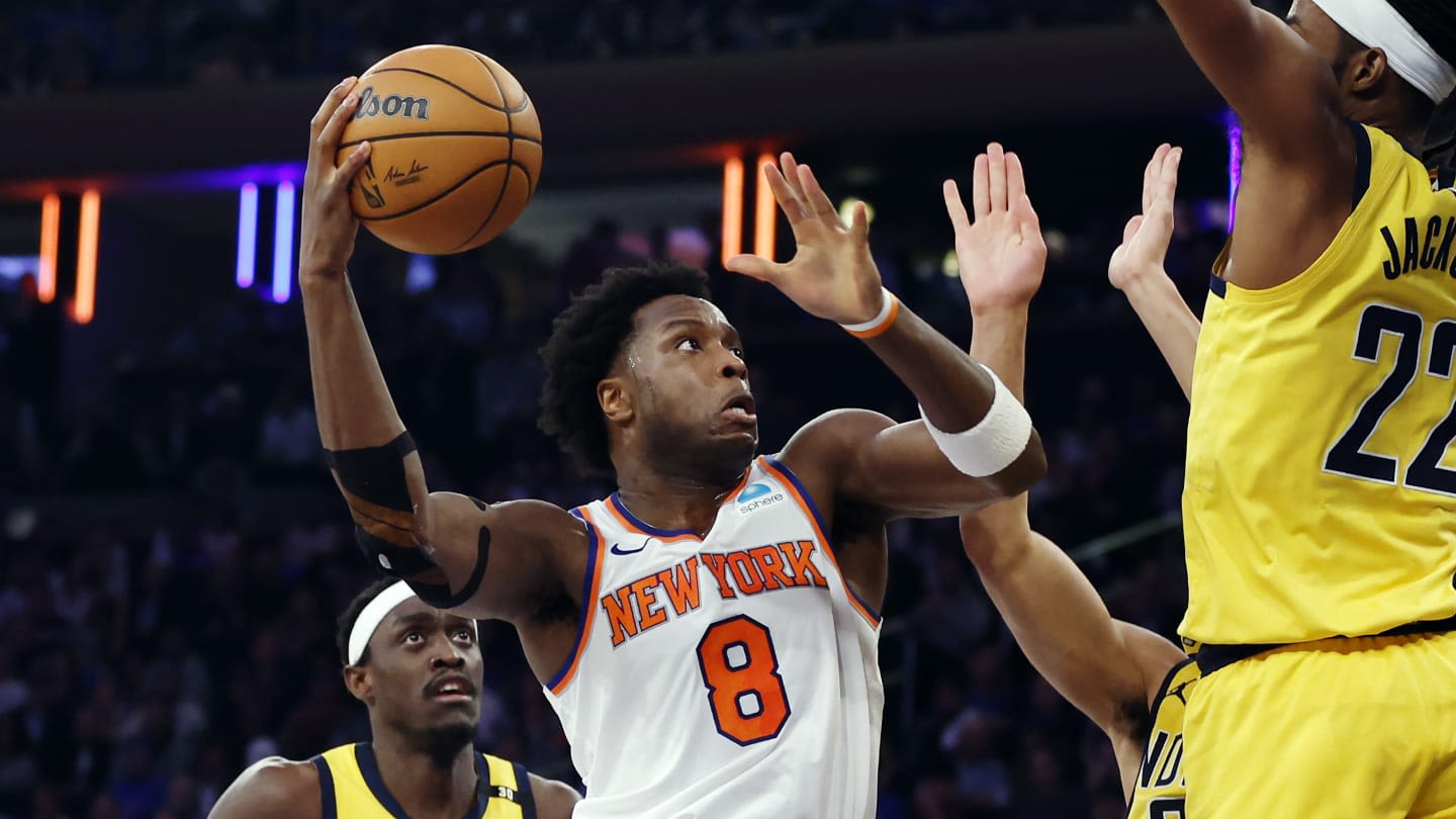 Knicks officially will be even more shorthanded as series heads to Indiana