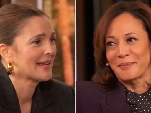 Drew Barrymore’s Interview With Kamala Harris Shows How Even Well-Meaning White People Can Be Cringey