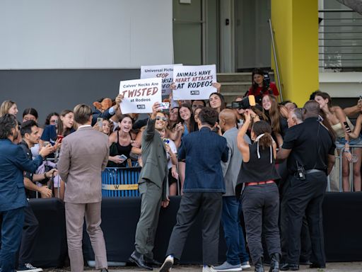 PETA Protest Disrupts ‘Twisters’ Premiere, Org Blasts Film’s Rodeo Depiction as ‘Inhumane’