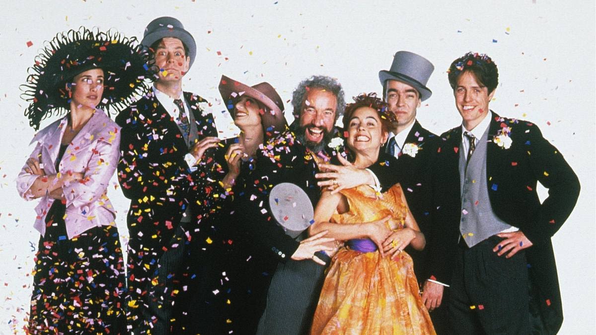 ‘Four Weddings and a Funeral’: See the Stars of the Beloved '90s Rom-Com 30 Years Later