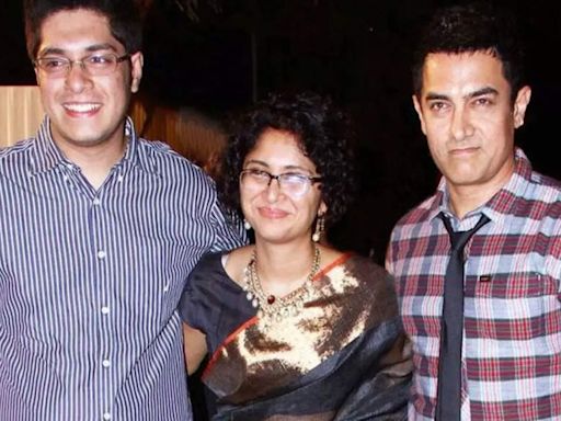Junaid Khan chose stepmom Kiran Rao as the best actor over father Aamir Khan | Hindi Movie News - Times of India