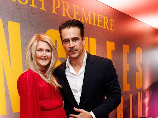 Colin Farrell to run marathon to support friend with rare skin condition