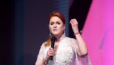 Sarah Ferguson demuestra que los royals también pueden perder los nervios en público